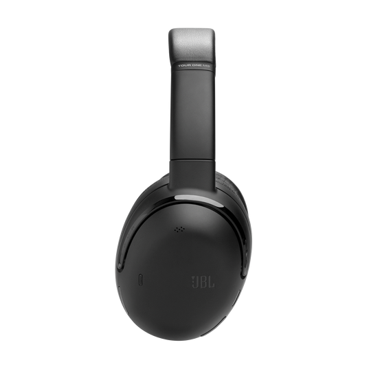 JBL Tour One M3 - Black - Wireless over-ear Noise Cancelling headphones - Left
